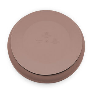 PETITE&MARS Silikona šķīvis ar pielīpošu apakšu, 708769, Velvet Latte, 6+ - Image 3