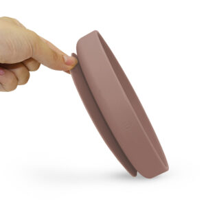 PETITE&MARS Silikona šķīvis ar pielīpošu apakšu, 708769, Velvet Latte, 6+ - Image 2