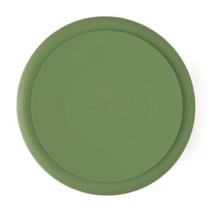 PETITE&MARS Silikona šķīvis ar pielīpošu apakšu un 3 nodalījumiem, 715766, Sweet Pea - Image 5