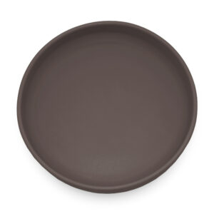 PETITE&MARS Silikona šķīvis ar pielīpošu apakšu un 3 nodalījumiem, 715768, Bitter Cocoa - Image 3