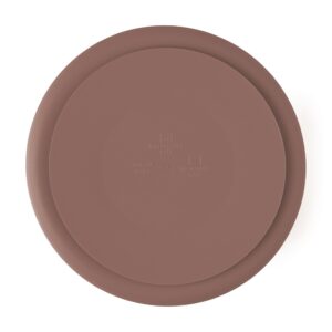 PETITE&MARS Silikona šķīvis ar pielīpošu apakšu un 3 nodalījumiem, 715769, Velvet Latte - Image 5