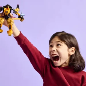 LEGO NINJAGO® Arin Spindžitsu kaujas robots 71839 - Image 2