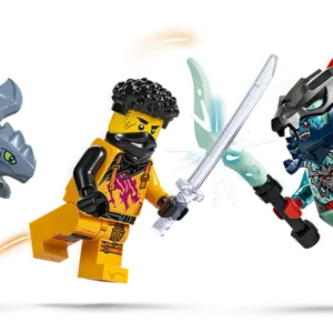 LEGO NINJAGO® Arin Spindžitsu kaujas robots 71839 - Image 4