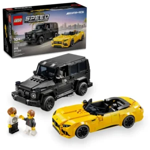 LEGO Speed Champions Mercedes-AMG G 63 un Mercedes-AMG SL 63 76924