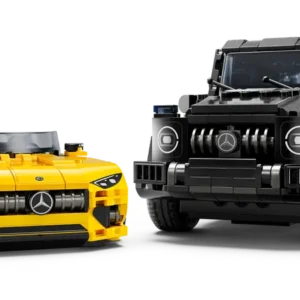 LEGO Speed Champions Mercedes-AMG G 63 un Mercedes-AMG SL 63 76924 - Image 4