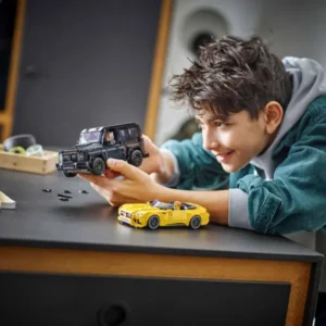 LEGO Speed Champions Mercedes-AMG G 63 un Mercedes-AMG SL 63 76924 - Image 3