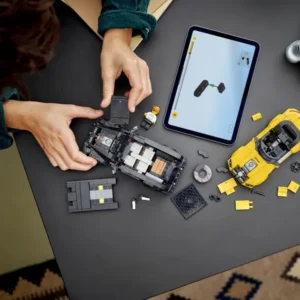 LEGO Speed Champions Mercedes-AMG G 63 un Mercedes-AMG SL 63 76924 - Image 2