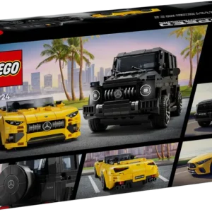 LEGO Speed Champions Mercedes-AMG G 63 un Mercedes-AMG SL 63 76924 - Image 5