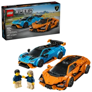 LEGO Speed Champions Lamborghini Revuelto un Huracán STO 77238