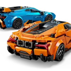 LEGO Speed Champions Lamborghini Revuelto un Huracán STO 77238 - Image 3