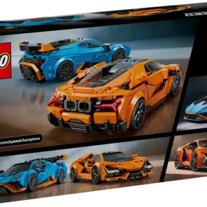 LEGO Speed Champions Lamborghini Revuelto un Huracán STO 77238 - Image 5