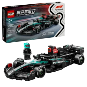 LEGO Speed Champions Mercedes-AMG F1® W15 sacīkšu auto 77244
