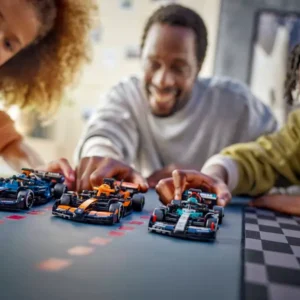 LEGO Speed Champions Mercedes-AMG F1® W15 sacīkšu auto 77244 - Image 2