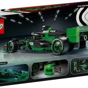 LEGO Speed Champions KICK Sauber F1® Team C44 sacīkšu auto 77247 - Image 5