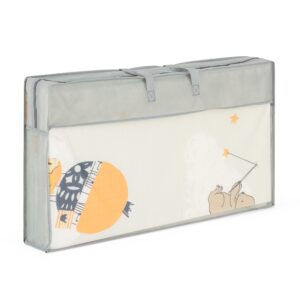 PETITE&MARS Mīksts divpusējs putu paklājs bērniem, Kalni, 150x200cm - Image 4