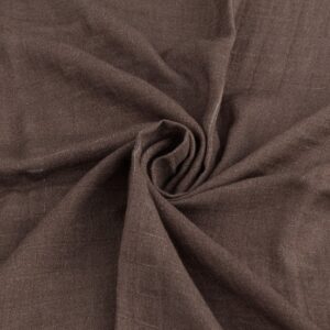 PETITE&MARS Ietīšanas bambusa muslīna autiņi MISTY 2gb,120x120cm, Forest Fox - Image 4