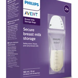 Philips Avent krūts piena uzglabāšanas maisiņi 180 ml (25 gab.) | Sterilizēti, droši un piemēroti saldēšanai - Image 4