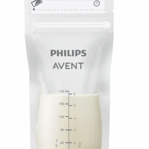 Philips Avent krūts piena uzglabāšanas maisiņi 180 ml (25 gab.) | Sterilizēti, droši un piemēroti saldēšanai - Image 2
