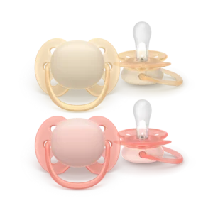 Jaunums! Philips Avent Ultra soft Neutral māneklītis, 0-6 mēn., (2 gab), SCF091/38