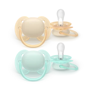 Jaunums! Philips Avent Ultra soft Neutral māneklītis, 0-6 mēn., (2 gab), SCF091/40 - Image 1