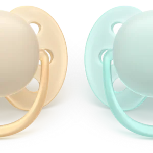 Jaunums! Philips Avent Ultra soft Neutral māneklītis, 0-6 mēn., (2 gab), SCF091/40 - Image 4