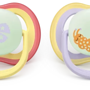 Jaunums! Philips Avent Ultra Air Nighttime māneklītis, 0-6 mēn., meitenēm, (2 gab), SCF376/25 - Image 2