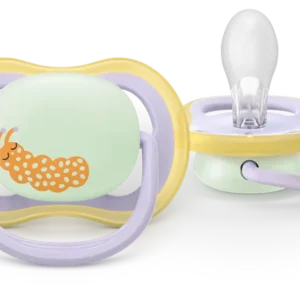 Jaunums! Philips Avent Ultra Air Nighttime māneklītis, 0-6 mēn., meitenēm, (2 gab), SCF376/25 - Image 4