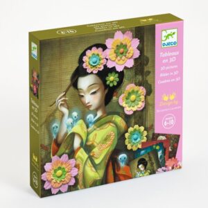 DJECO Papīra māksla – Roks un rozes, DJ09455