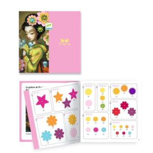 DJECO Papīra māksla – Roks un rozes, DJ09455 - Image 5