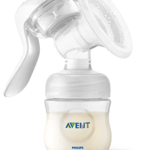 Philips Avent Manuālais krūts pumpis Lotus ar trauciņiem+adapteris, SCF430/13 - Image 2