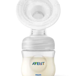 Philips Avent Manuālais krūts pumpis Lotus ar trauciņiem+adapteris, SCF430/13 - Image 3