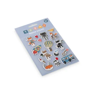 TUTAS LIETAS Tutas draugu mīkstās uzlīmes bērniem – 16 gab. komplekts