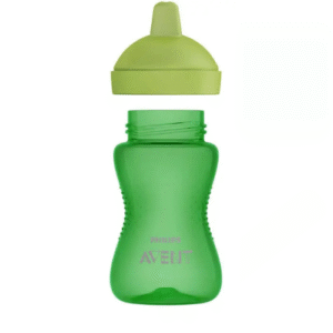 Philips Avent My Grippy mācību krūzīte ar cietu snīpi 300ml, 18M+, zaļa, SCF804/03 - Image 2