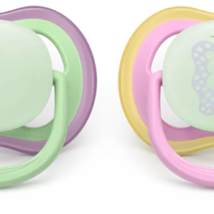 Jaunums! Philips Avent Ultra Air Nighttime māneklītis, 6-18 mēn., meitenēm, (2 gab), SCF376/29 - Image 4