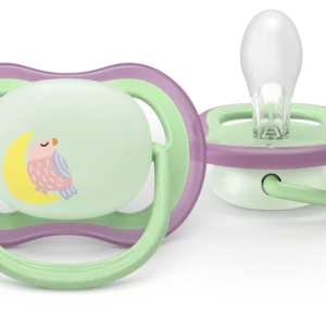 Jaunums! Philips Avent Ultra Air Nighttime māneklītis, 6-18 mēn., meitenēm, (2 gab), SCF376/29 - Image 3