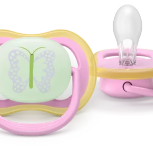 Jaunums! Philips Avent Ultra Air Nighttime māneklītis, 6-18 mēn., meitenēm, (2 gab), SCF376/29 - Image 2