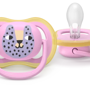 Philips Avent Ultra Air Deco silikona māneklītis, 6-18 mēn., meitenēm (2gab.), SCF087/13 - Image 2