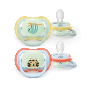 Jaunums! Philips Avent Ultra Air Nighttime māneklītis, 0-6 mēn., (2 gab), SCF376/24 - Image 1