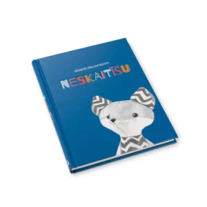 TUTAS LIETAS Grāmata dzejoļi decembrim ''Neskaitīšu''