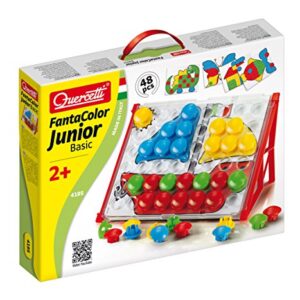 QUERCETTI Krāsaina mozaīka mazuļiem, 2+ gadi, 04195 - Image 1