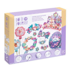 DJECO Dari pats! - Dažādu aktivitāšu komplekts - Dieviete, DJ07934