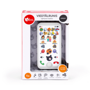 BO Izglītojoša rotaļlieta  - Viedtālrunis LV