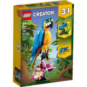 LEGO CREATOR Eksotisks papagailis, 31136