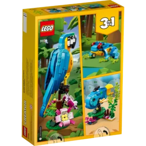 LEGO CREATOR Eksotisks papagailis, 31136 - Image 8