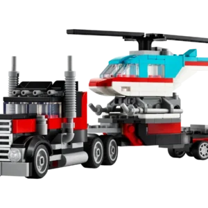 LEGO CREATOR 3in1 Kravas auto ar platformu un helikopteru, 31146 - Image 2