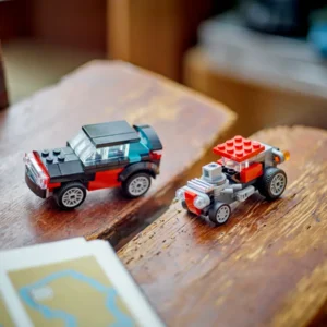 LEGO CREATOR 3in1 Kravas auto ar platformu un helikopteru, 31146 - Image 11