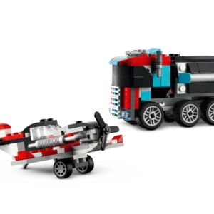 LEGO CREATOR 3in1 Kravas auto ar platformu un helikopteru, 31146 - Image 4