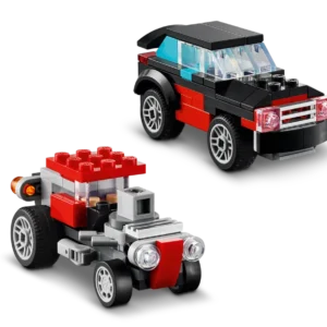 LEGO CREATOR 3in1 Kravas auto ar platformu un helikopteru, 31146 - Image 6