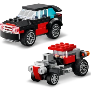 LEGO CREATOR 3in1 Kravas auto ar platformu un helikopteru, 31146 - Image 7