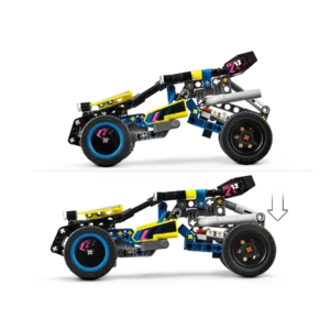 LEGO TECHNIC Bezceļu sacīkšu bagijs, 42164 - Image 6